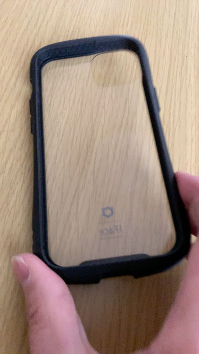iFace iPhone13用 強化ガラスクリアケース(美品)