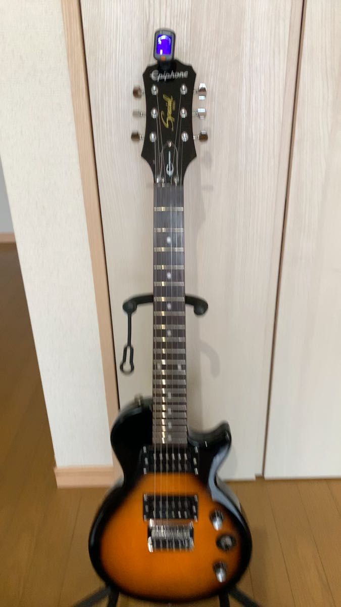 超おすすめ品 epiphone ミニエレキギター レスエスポール(超美品)