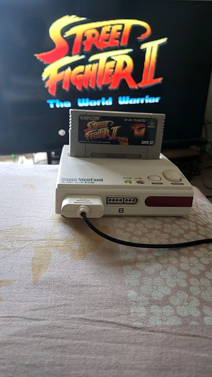 ストリートファイター2 ソフトのみスーパーファミコンのカセット