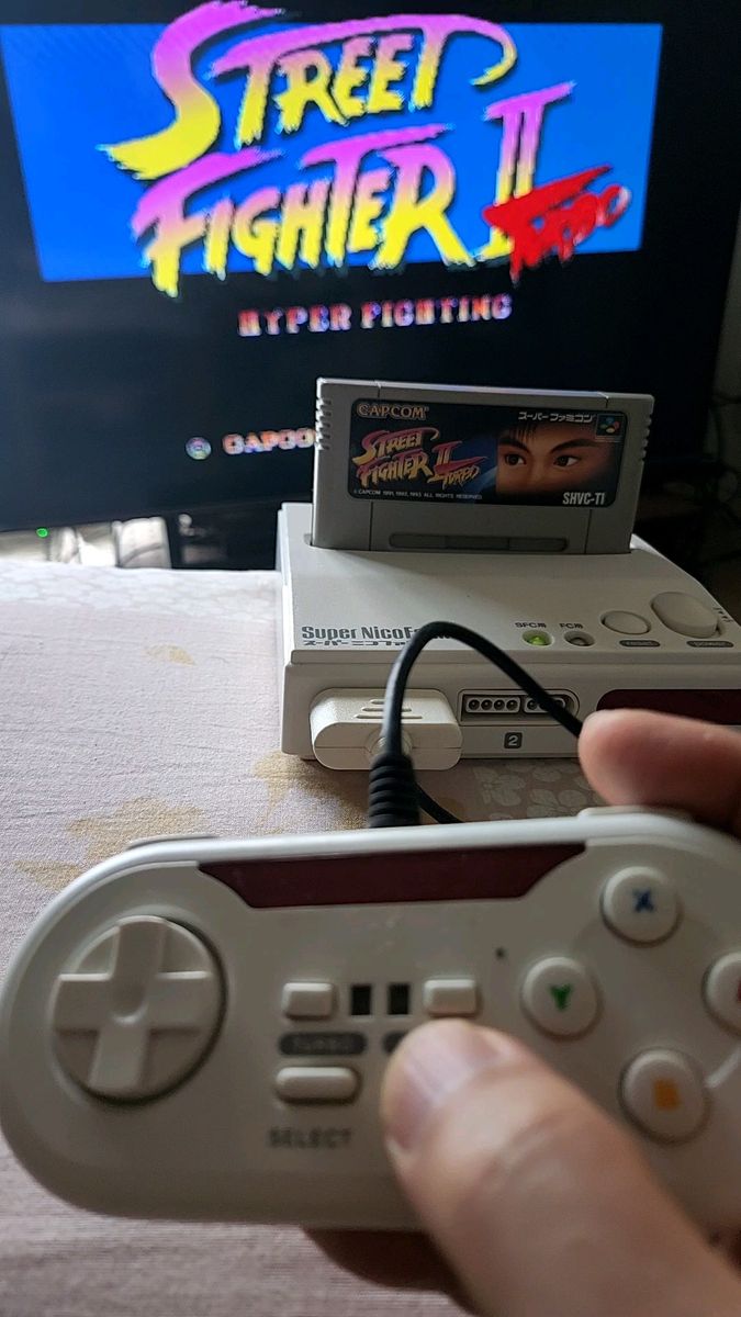ストリートファイターⅡターボ ストリートファイター2ターボ スーパーファミコン
