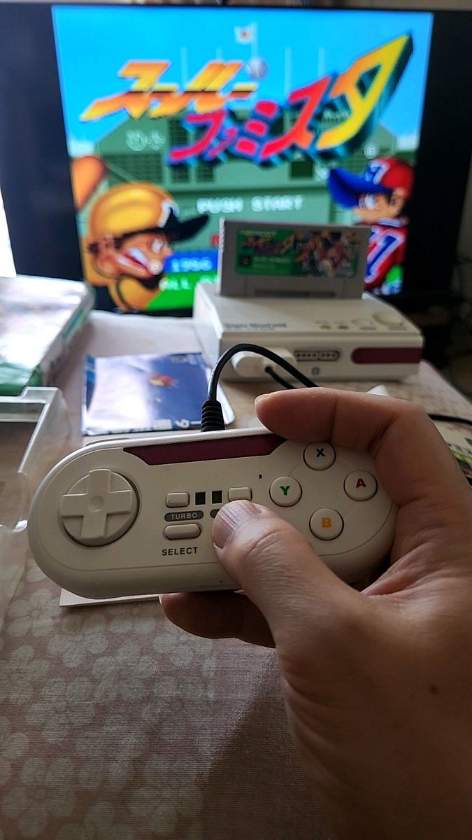 【SFC】 スーパーファミスタ スーパーファミコン ソフト 箱説付スーパーファミコンのカセット