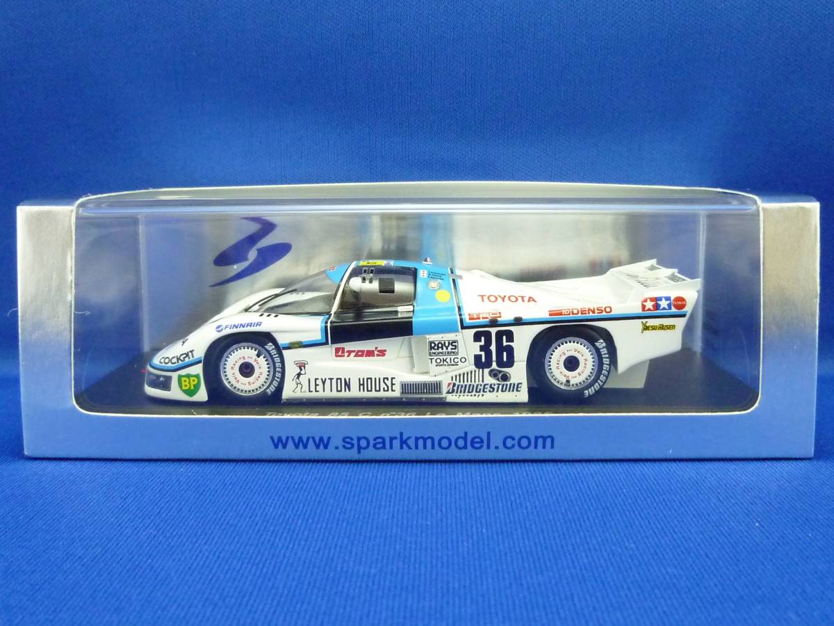 お買得 スパーク Mans Le Toyota 薫 Spark 正徳 星野 悟 関谷 中嶋 1985 マン ル 36 85c トヨタ 1 43 レーシングカー Labelians Fr お買得 スパーク Mans Le Toyota 薫 Spark 正徳 星野 悟 関谷 中嶋 1985 マン ル 36 85c トヨタ 1 43 レーシングカー Labelians Fr