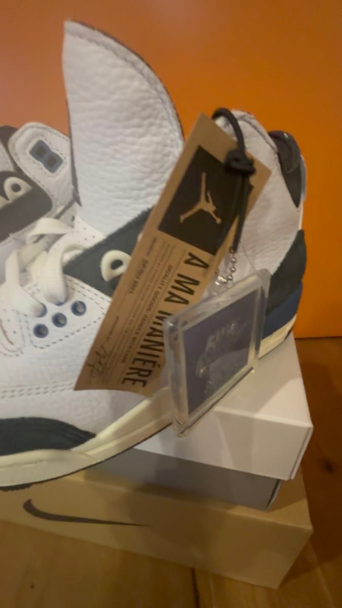 A Ma Maniere × Nike Air Jordan 3 "For The Love"