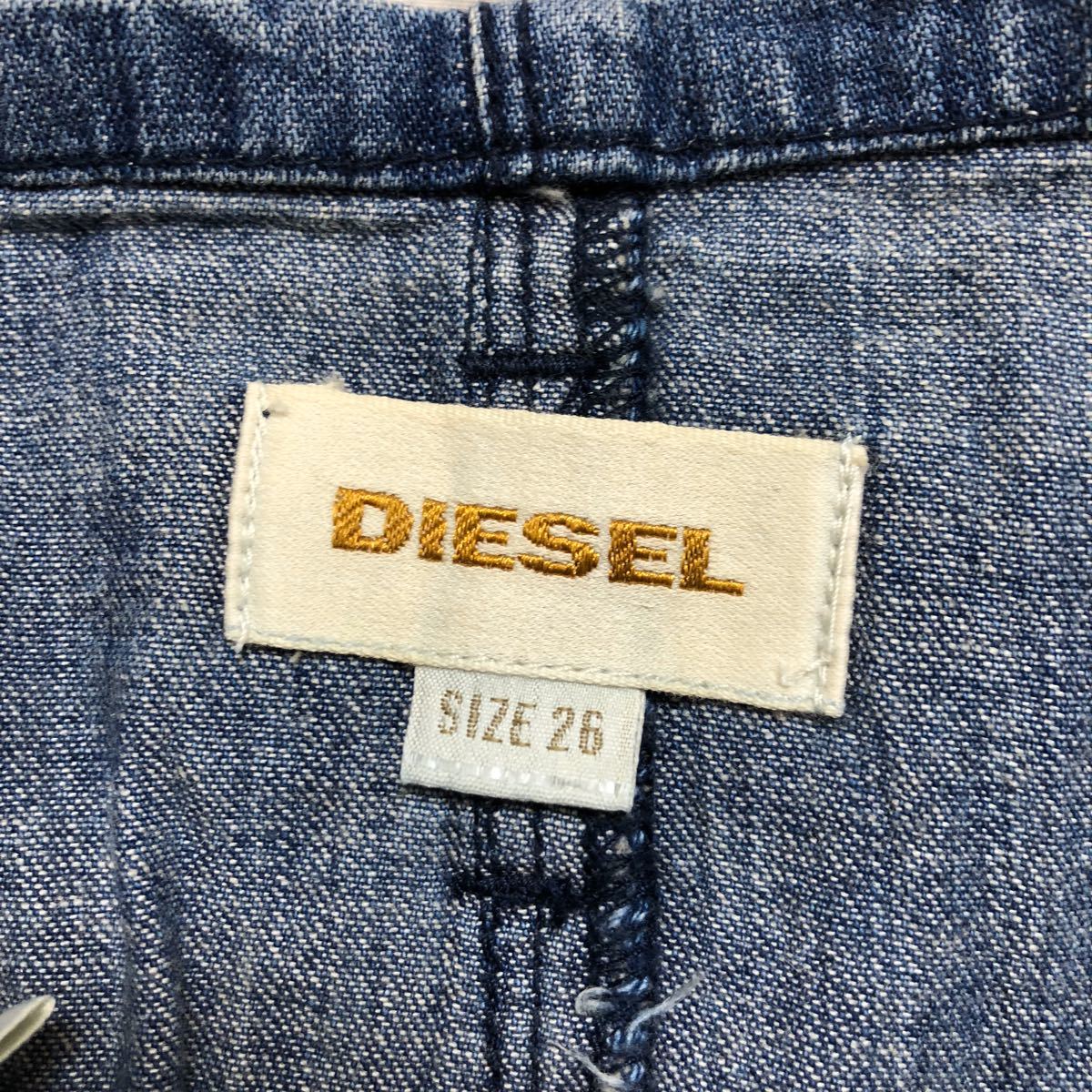 DIESEL デニムスカート