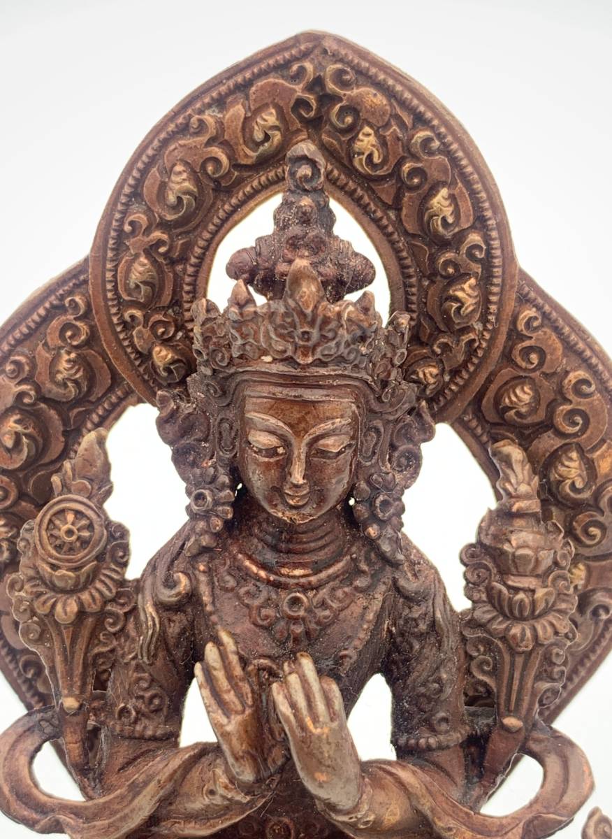 ヤフオク 弥勒菩薩 マイトレーヤ 像 仏教 チベット ア