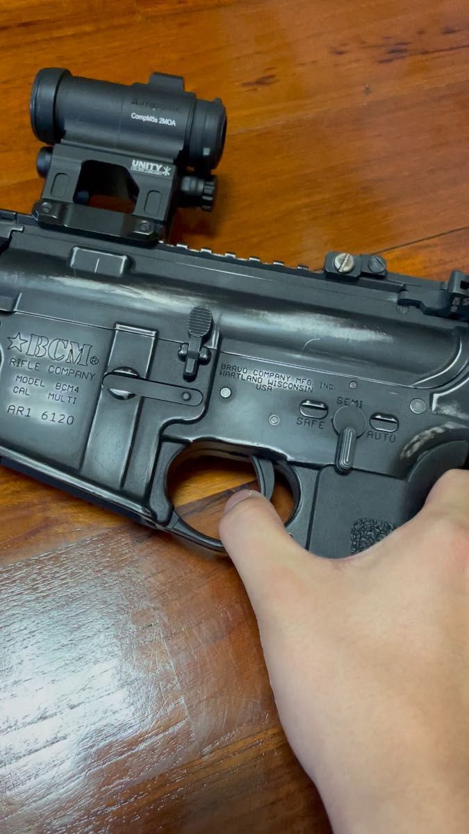 VFC 電動ガン カスタム BCM MCMR