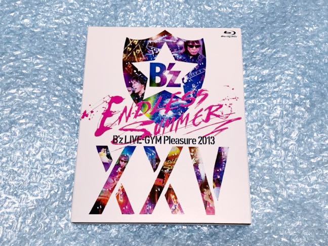 Blu-ray！B'z [B'z LIVE-GYM Pleasure 2013 ENDLESS SUMMER-XXV BEST-]