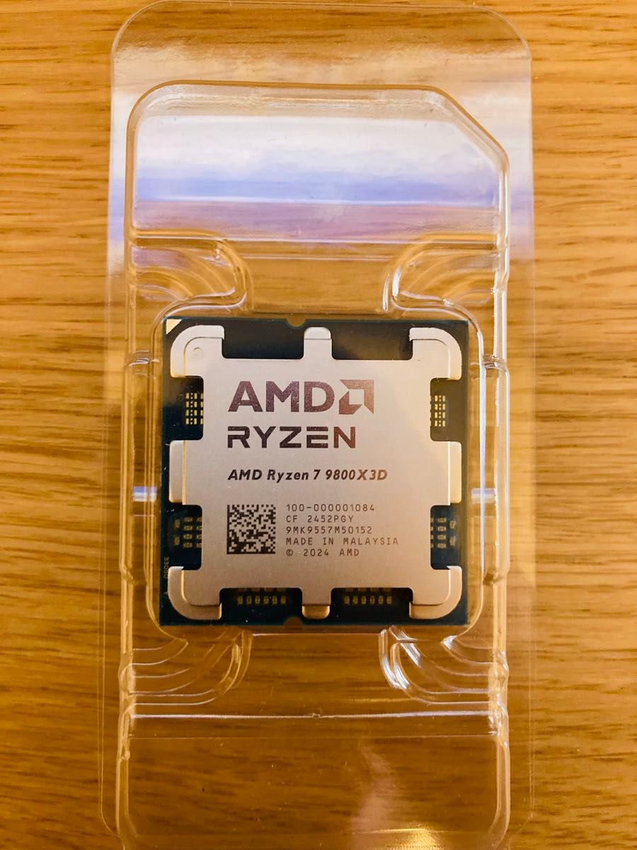新品 AMD Ryzen 7 9800X3D 動作保証|Yahoo!フリマ(旧PayPay 新品 AMD Ryzen 7 9800X3D 動作保証|Yahoo!フリマ(旧PayPay