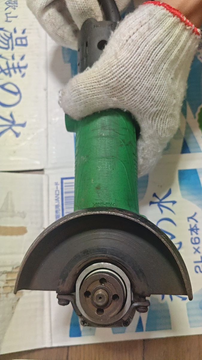G 10SP4 ディスクグラインダー HITACHI