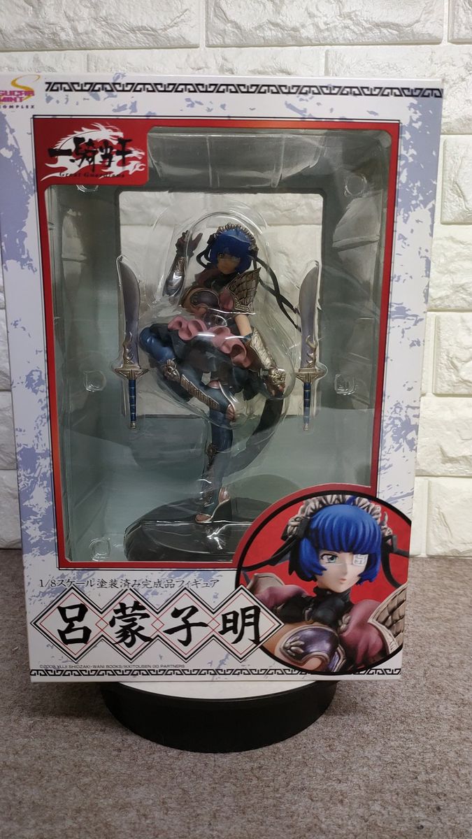 SMC 一騎当千 呂蒙子明 1/8スケール