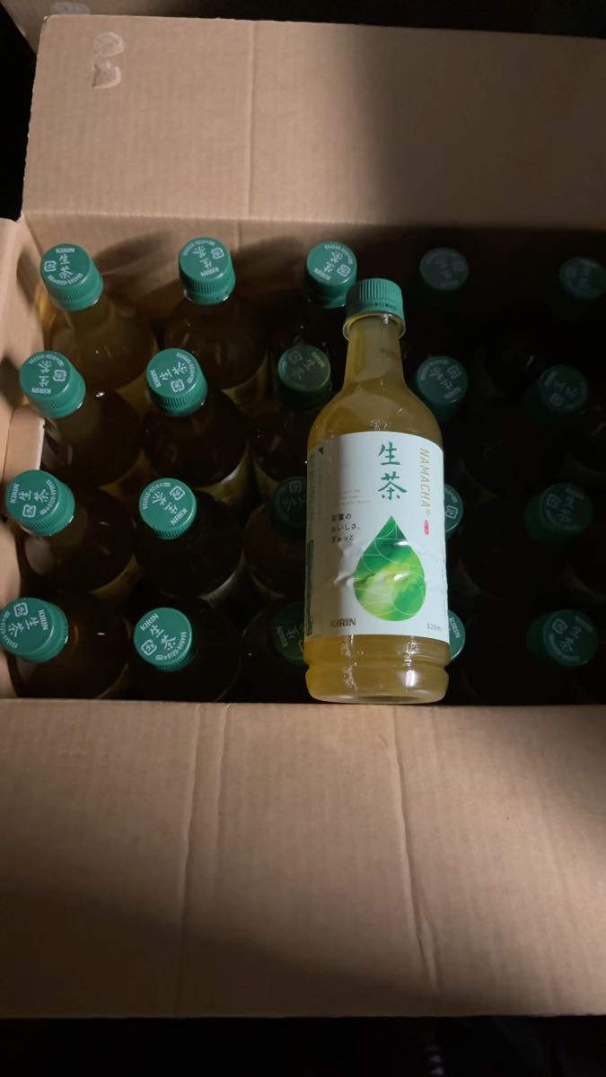 キリン生茶525ml24本入1ケース