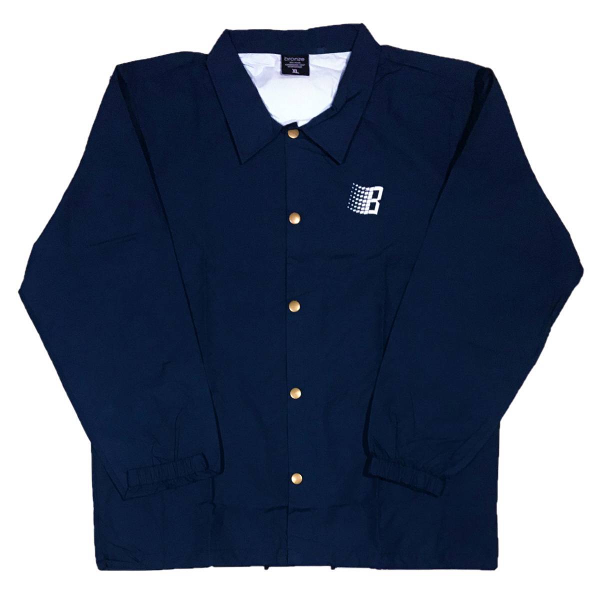 BRONZE 56k ブロンズ 56k コーチジャケット (XL) 【並行輸入品