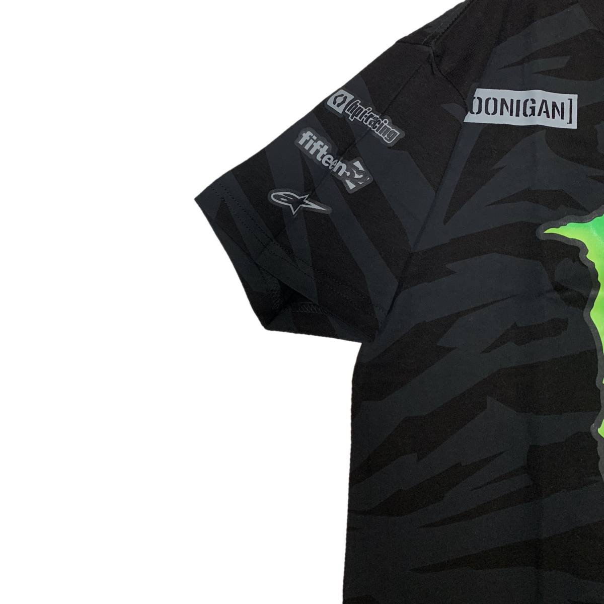 Hoonigan MONSTER ENERGY Monster Energy hoonicorn Gym7 spo nsa- футболка ( черный )(M)[ параллель импортные товары ]