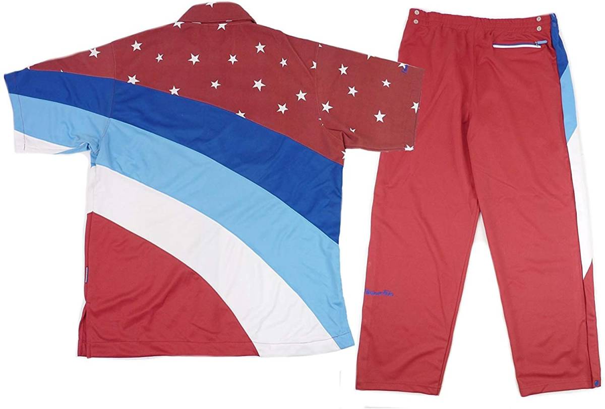 Fubu フブ Harlem Globe Trotters ジャージ 上下セットアップ Fubu フブ Harlem Globe Trotters ジャージ 上下セットアップ