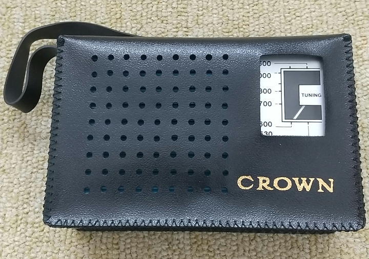 【ＡＭラジオ】CROWN model TR-77　動作品（NCNR）_画像2