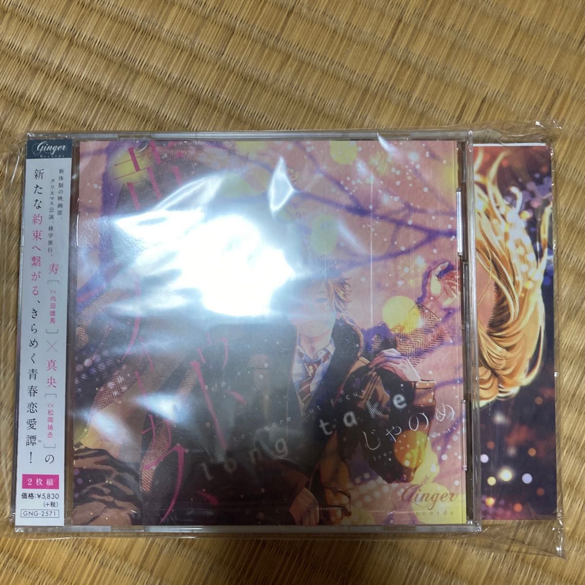 ドラマCD 「黄昏アウトフォーカス long take」 恋の副作用セット