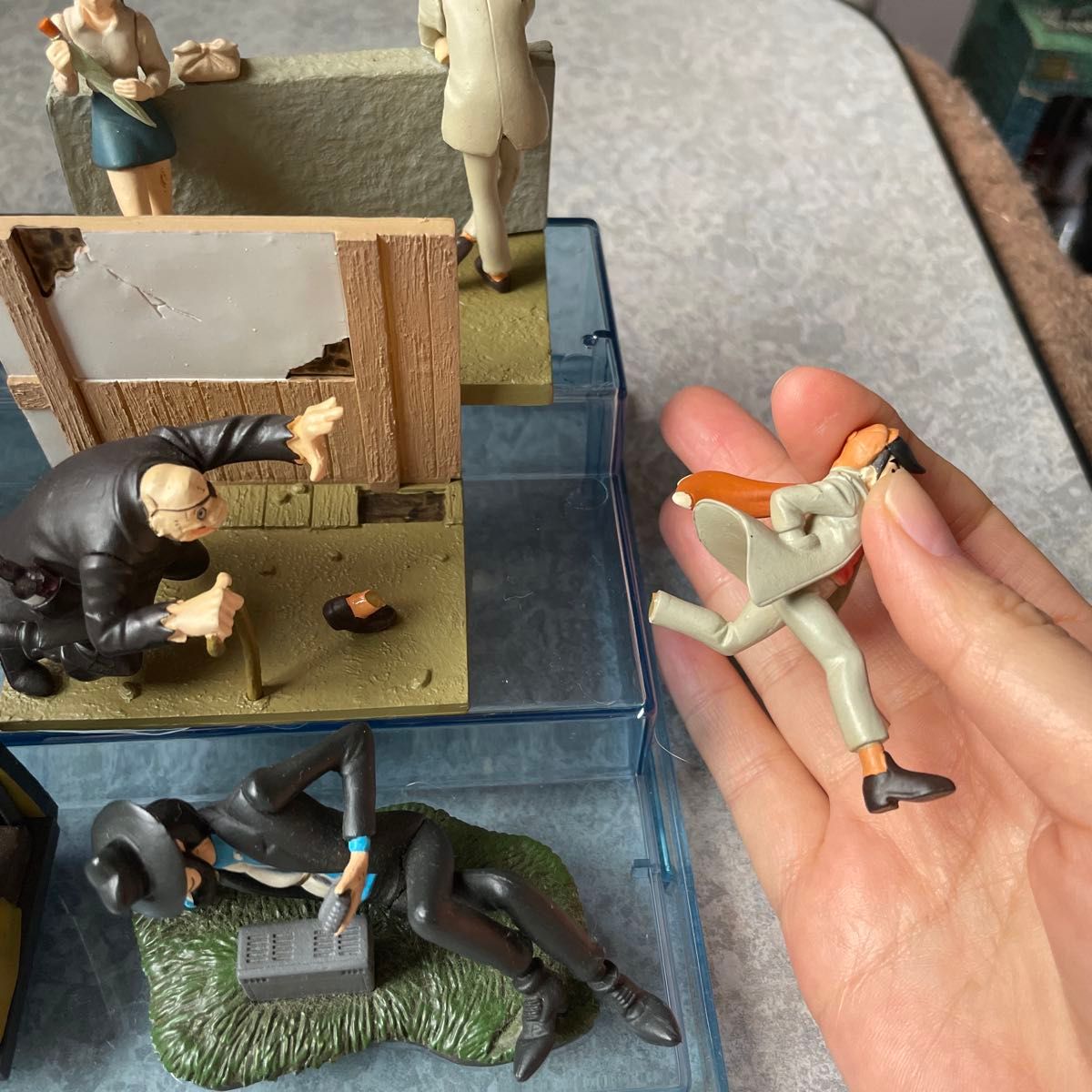 明日のジョールパン三世フィギュアセット 明日のジョールパン三世フィギュアセット|Yahoo!フリマ(旧