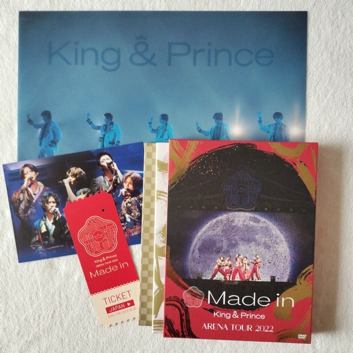セール 美品 ARENA TOUR 2022 Made in 初回限定盤 King＆Prince