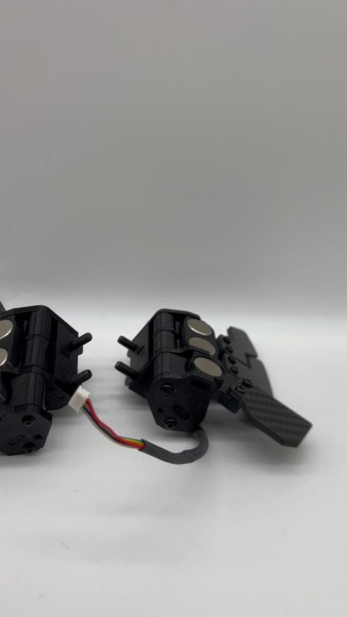 Fanatec Podium Advanced Paddle Module DIY