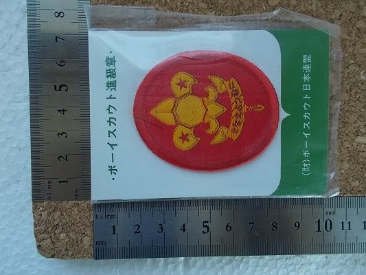 ヤフオク 証付き ボーイスカウト 1級スカウト章 進級章 ヤフオク 証付き ボーイスカウト 1級スカウト章 進級章
