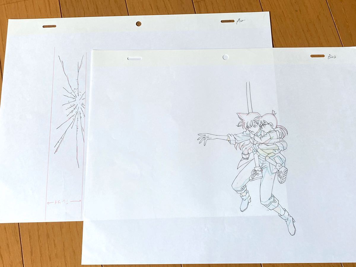 □名探偵コナン 劇場版 天国へのカウントダウン 毛利蘭 セル画 □名探偵コナン 劇場版 天国へのカウントダウン 毛利蘭 セル画