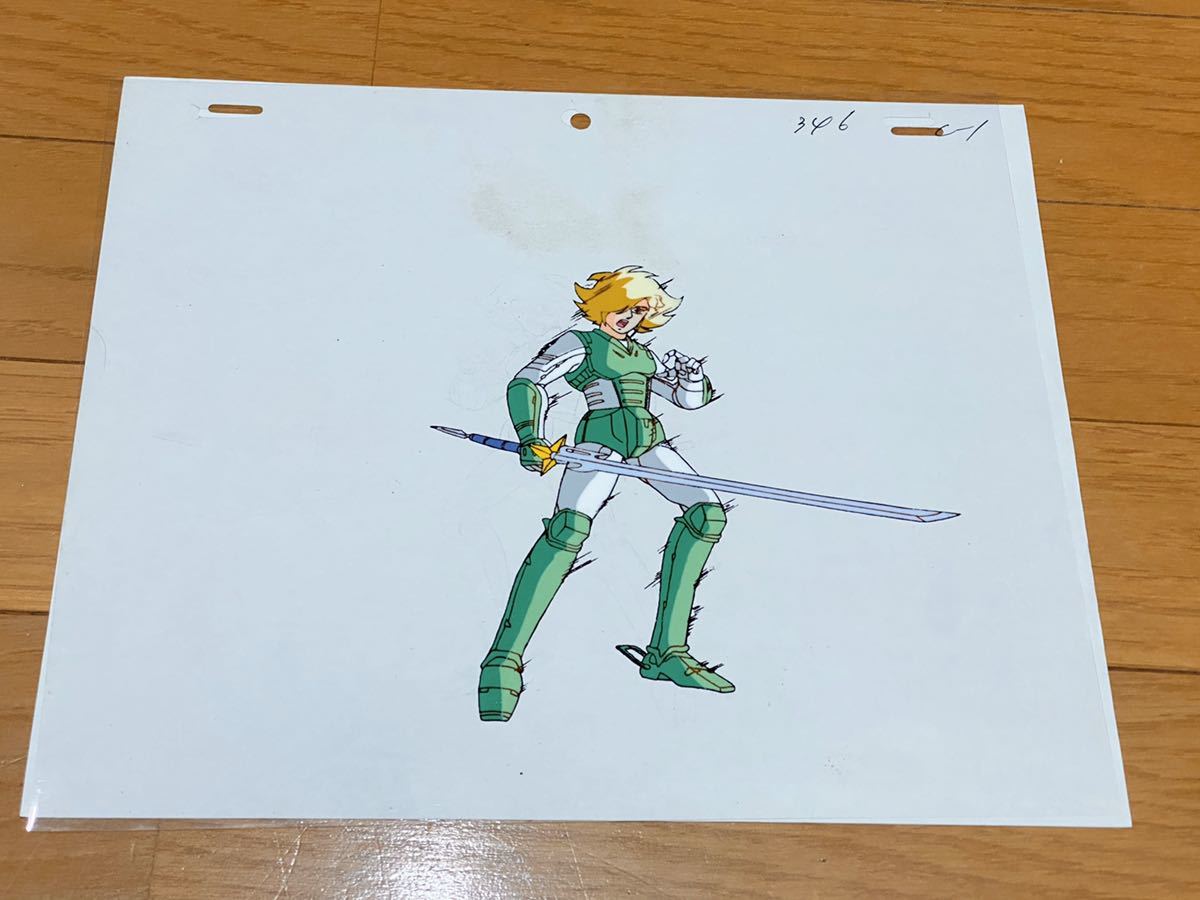 当時物□鎧伝サムライトルーパー 伊達征士 光輪のセイジ□セル画 当時物□鎧伝サムライトルーパー 伊達征士 光輪のセイジ□セル画