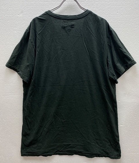 ラルフローレン デニム&サプライ Vネック ポケット付き 半袖Tシャツ (XL) 濃灰系 DENIM&SUPPLY_画像3
