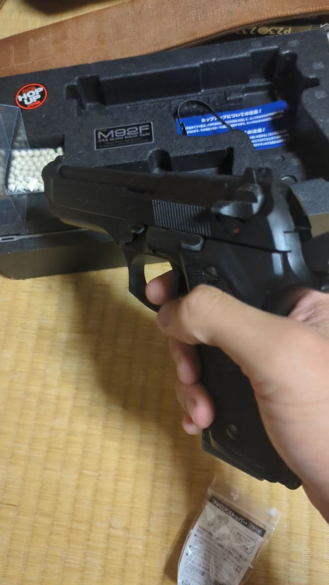 東京マルイベレッタm9 ガスガン ブローバック