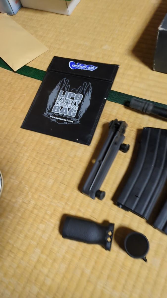 東京マルイ 電動ガン m4 おまけ大量 サバゲー入門用