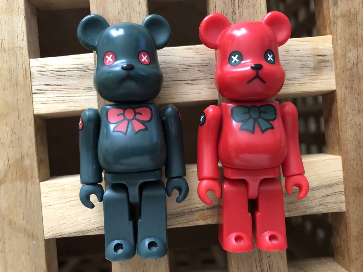 2001 クリスマス/Xmas ベアブリック/BE@RBRICK 100%セット 2001 クリスマス/Xmas ベアブリック/BE@RBRICK 100%セット