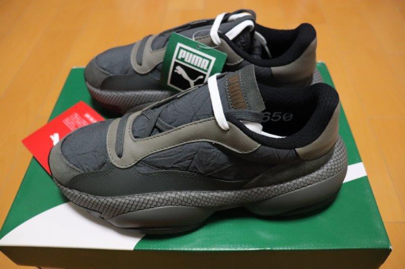 新品未使用☆定価17,280円☆PUMA プーマ ALTERATION PN-1 US8 26cm steel gray - dark shadow/スニーカー adidas アディダス NIKE ナイキ_画像2