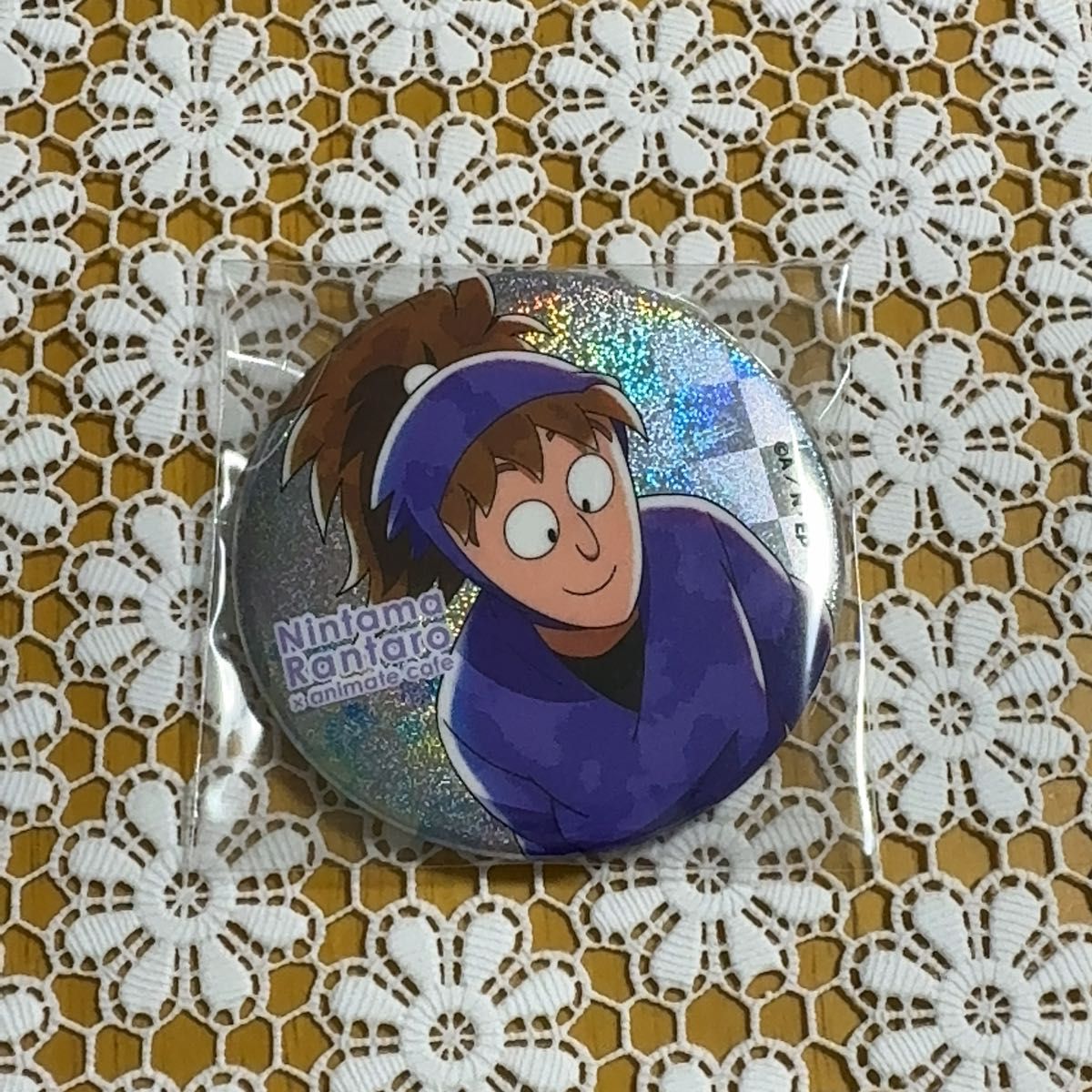 忍たま乱太郎 忍たま アニカプ 雨濡れ 缶バッジ 不破雷蔵 21点 忍