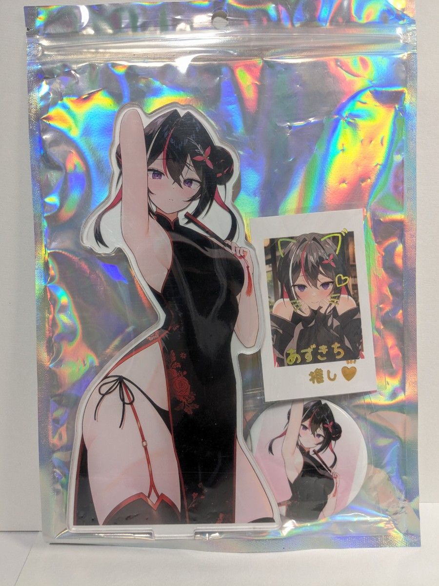 AZKi グッズセット ホロライブ アクリルスタンド バッジ チェキ