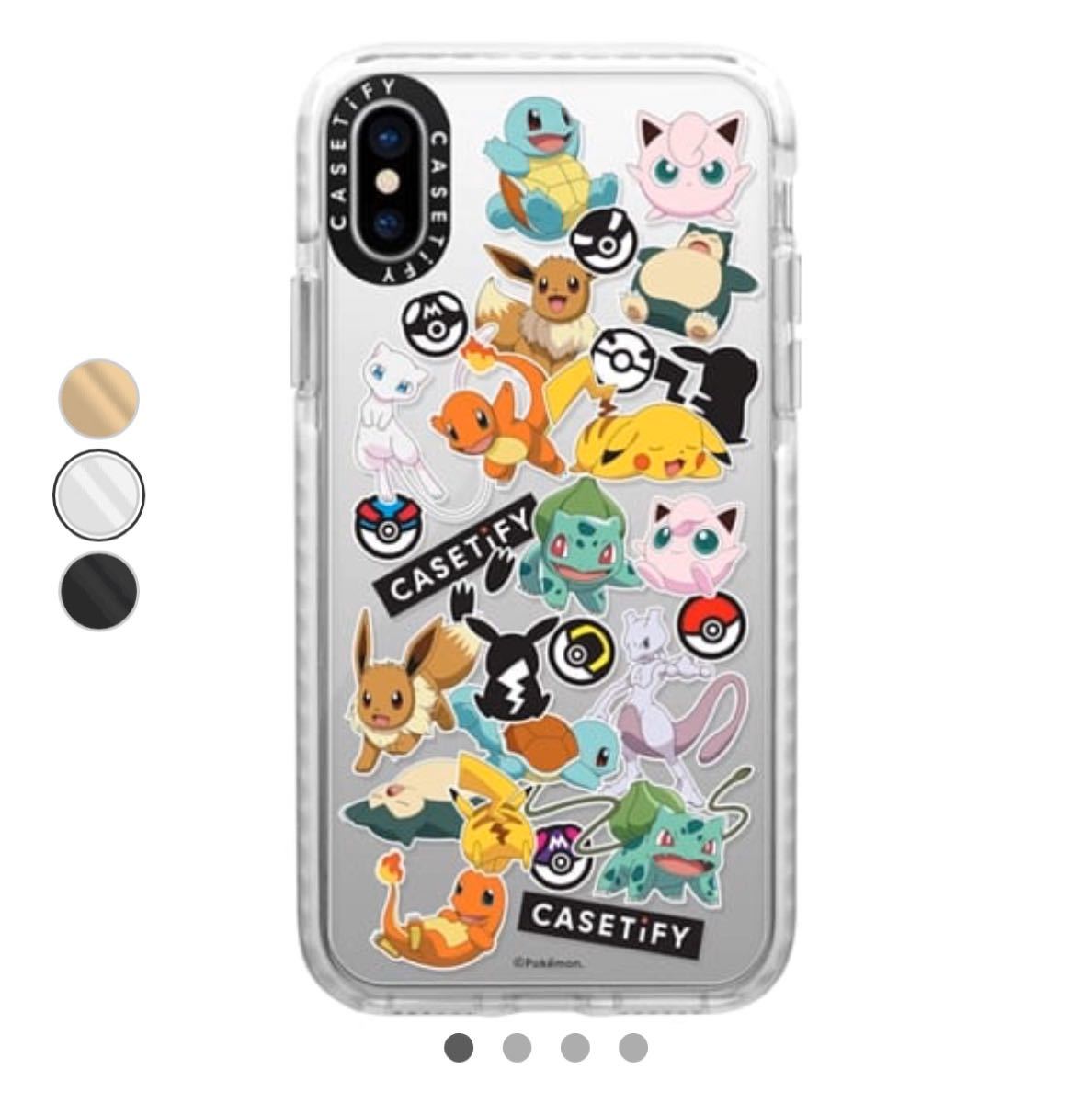 casetify×pokemon iPhoneX 第2弾 スマホケース