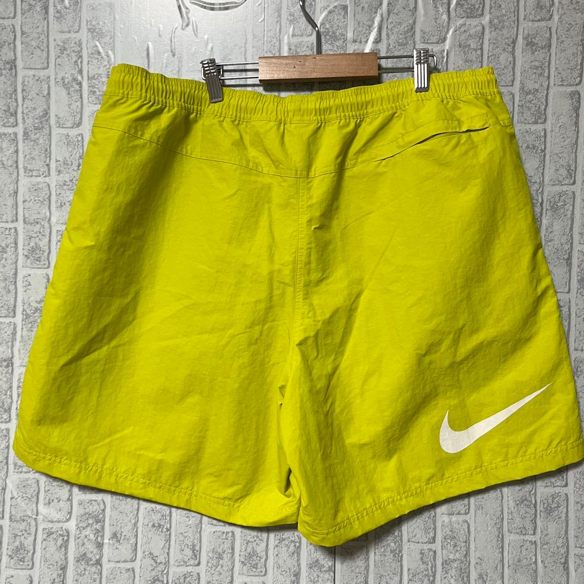 stussy nike ナイロン ショートパンツ ハーフパンツ