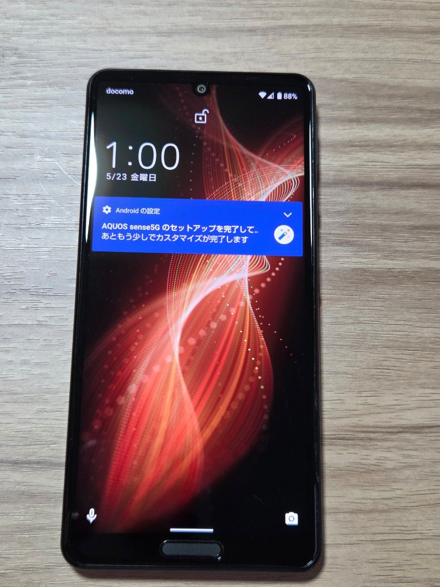 SHARP AQUOS sense5G SH-M17 SIMフリー ブラック ネットワーク SHARP AQUOS sense5G SH-M17 SIMフリー ブラック ネットワーク
