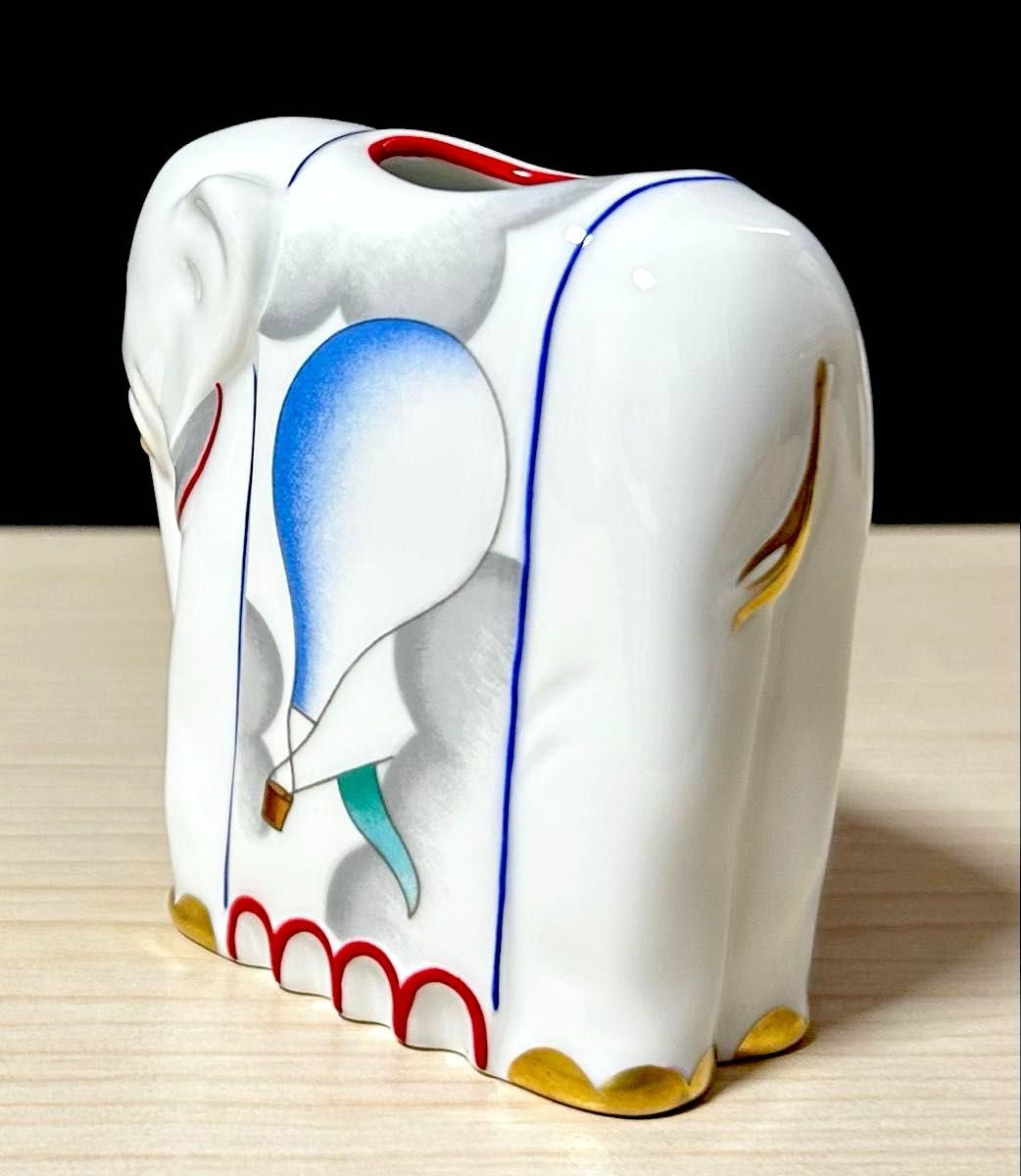 【新品】リチャードジノリ フラワーベース 花瓶 ジオポンティ 気球 リチャードジノリ ジオ・ポンティ 象 熱気球 花瓶 フラワー