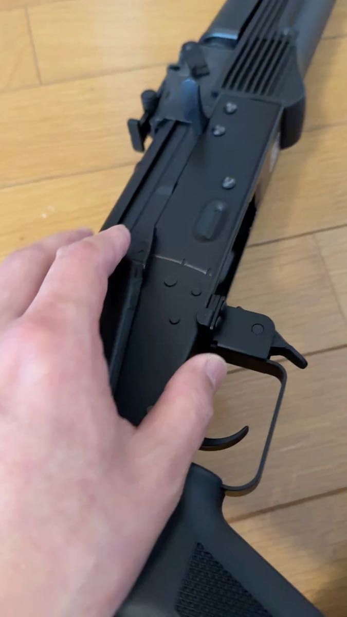 Specna Arms SA-J05-2(AK74) EDGE 2.0 電動ガン 電子トリガーASTER搭載
