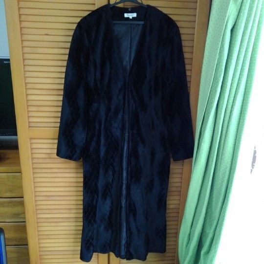 Saori様 専用  黒　ロングコート