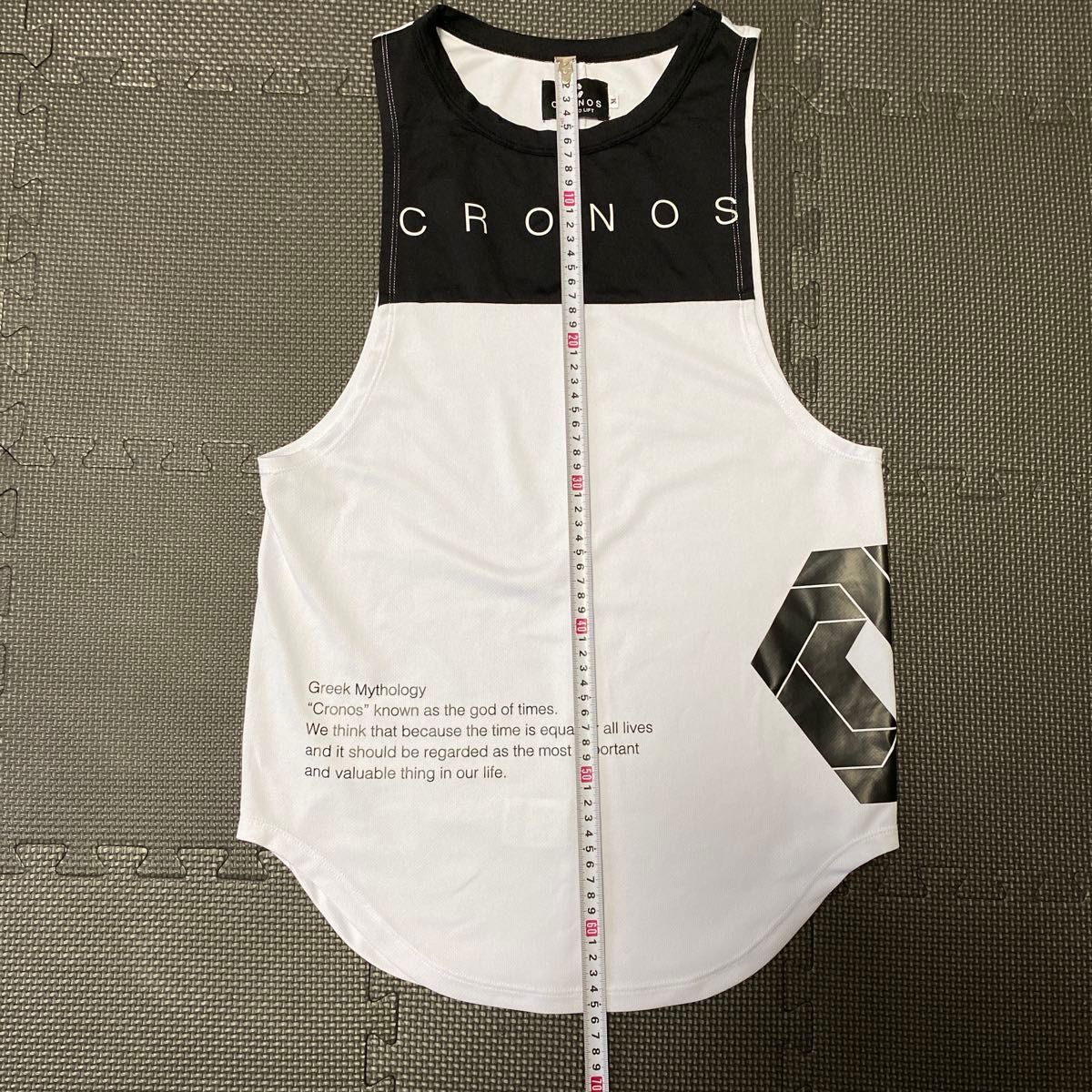 1回着用のみ★CRONOS【クロノス】タンクトップS★ CRONOS クロノス タンクトップ|Yahoo!フリマ(旧PayPayフリマ)