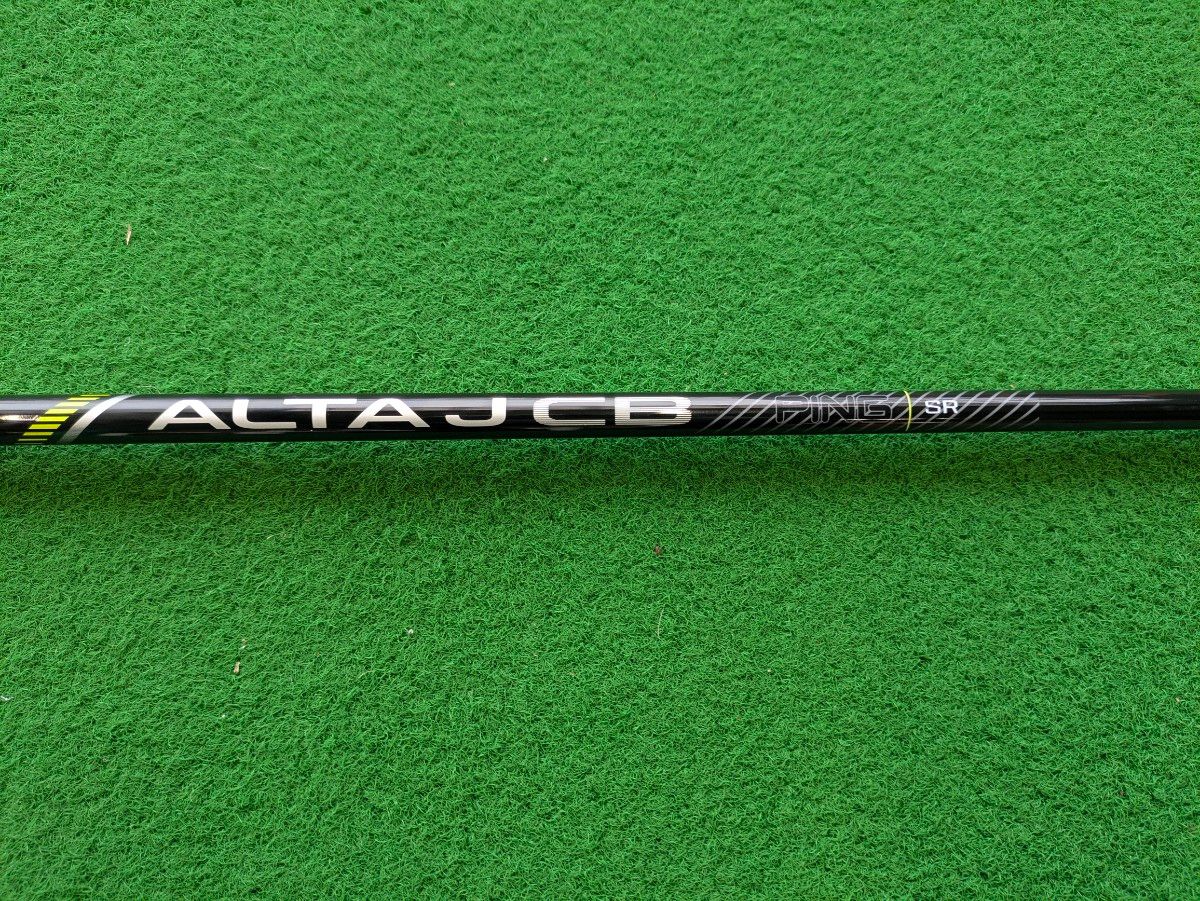 PING　ALTA J CB BLACK（SR）ドライバー用シャフト／アルタ PING ALTA J CB BLACK Stiff Driver Shaft 44.625 in Ping