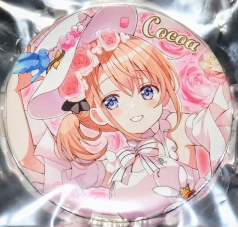 ご注文はうさぎですか？ ごちうさ サンリオコラボ 缶バッジ 51個セット ココア ご注文はうさぎですか？ ごちうさ サンリオコラボ ココア 缶