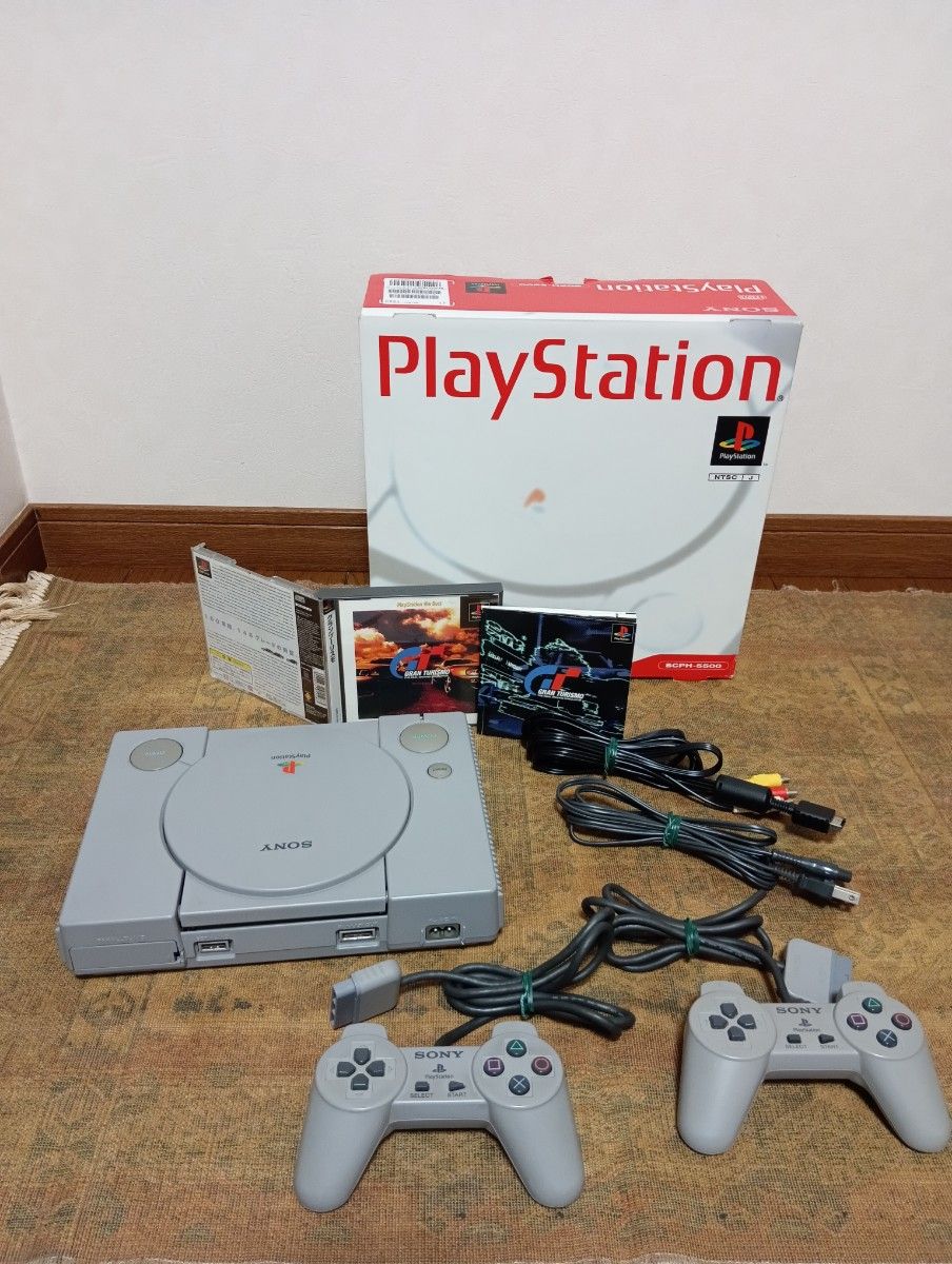 A74 動作確認済み SONY PlayStation プレイステーション 本体