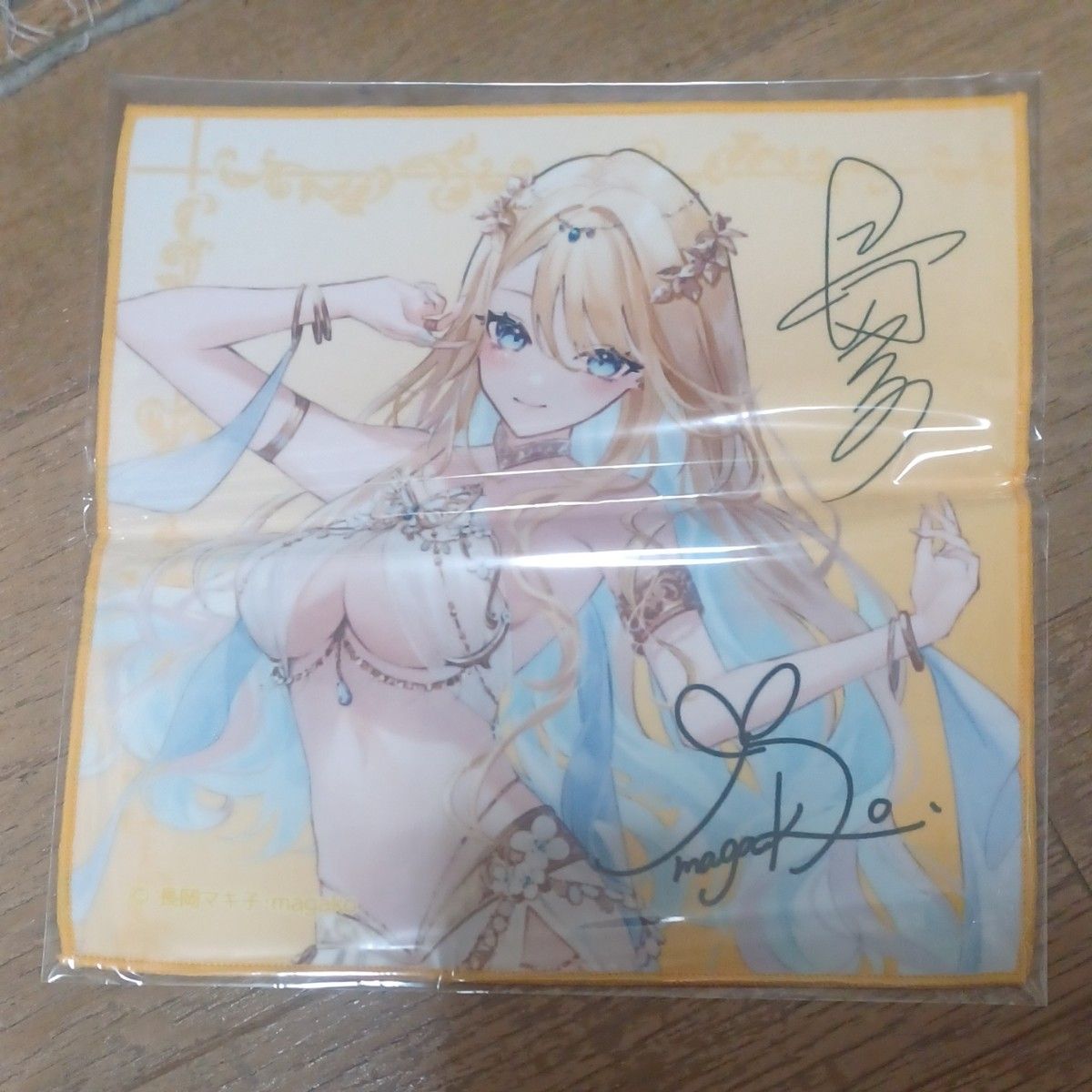 ファンタジア文庫大感謝祭2023 描き下ろし複製サイン入りミニ