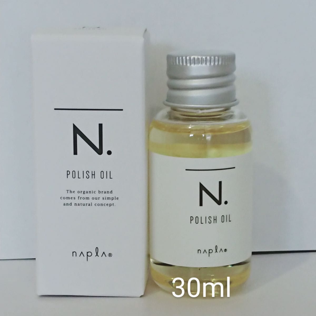 N ポリッシュオイル ナプラ エヌドット ポリッシュオイルSC n organic エヌオーガニック モイスチュア バランシング