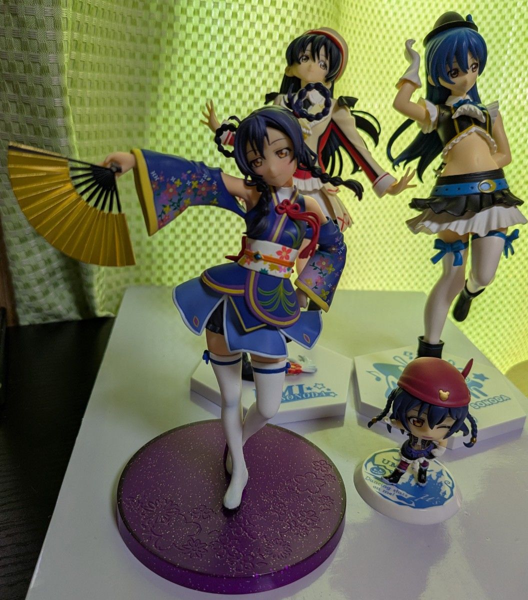 フィギュア ラブライブ 園田海未ちゃん 4体セット｜Yahoo!フリマ