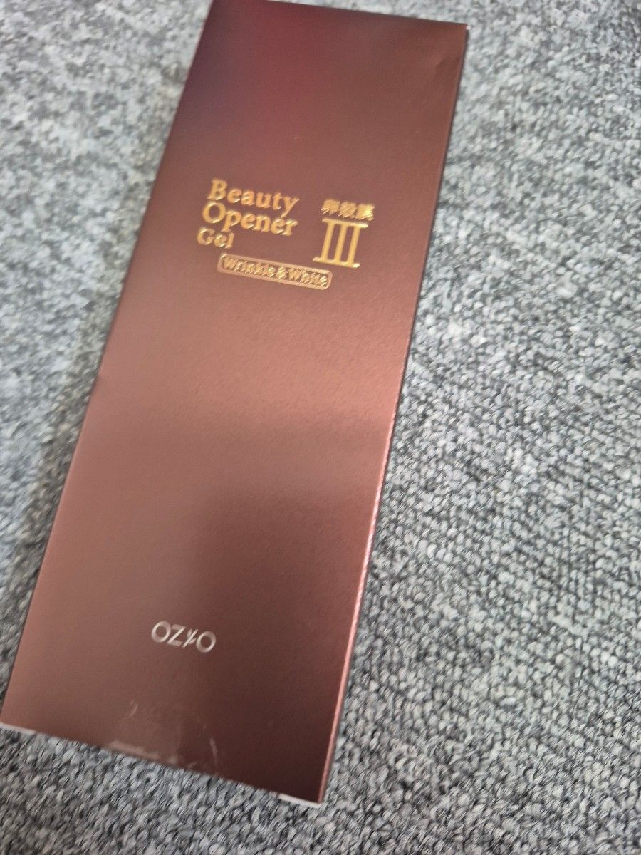  ビューティーオープナージェル オージオ 美容ジェルクリーム チューブタイプ リンクル&ホワイトC358 K 美容液50g