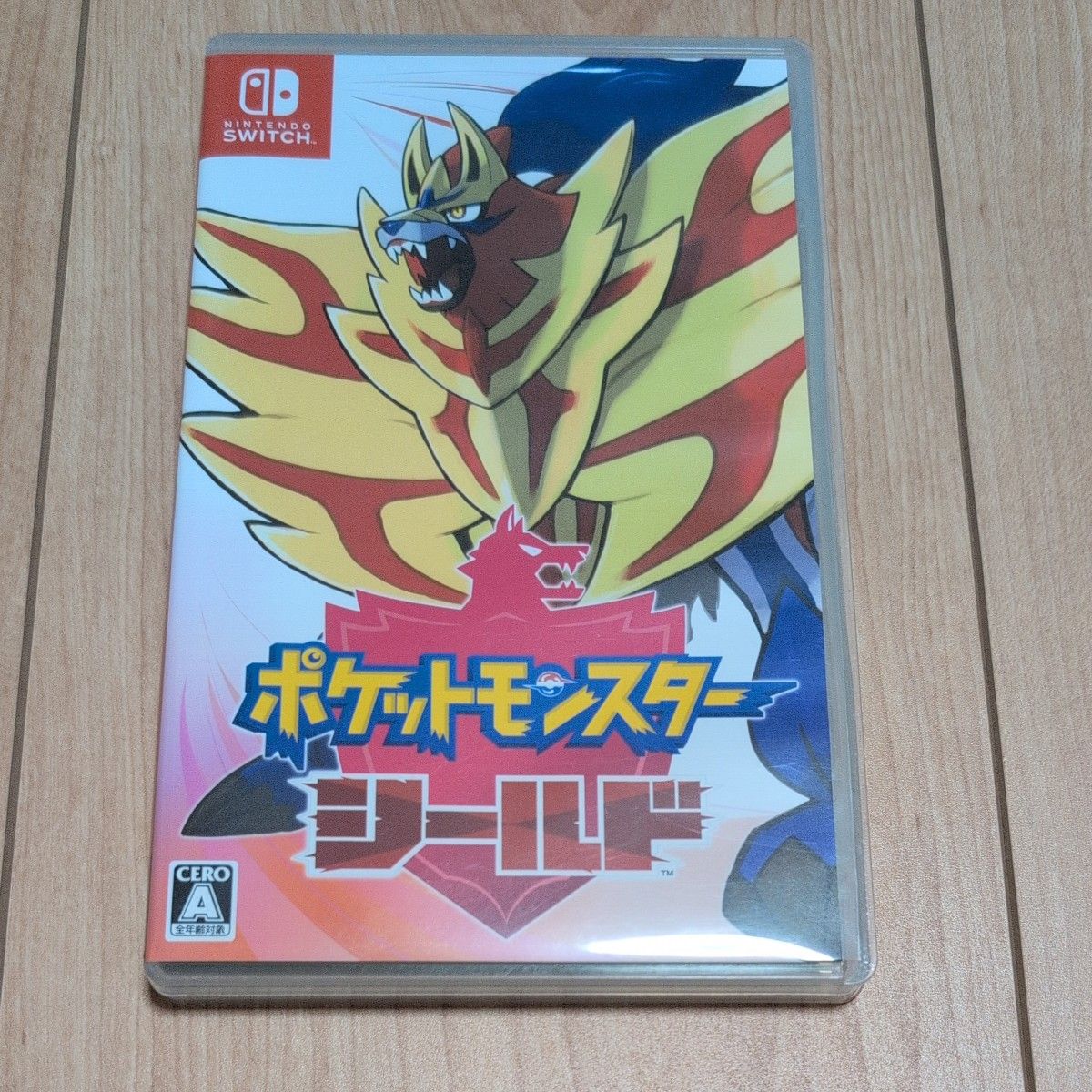 動作確認済み】ポケットモンスター シールド Switch ポケモン