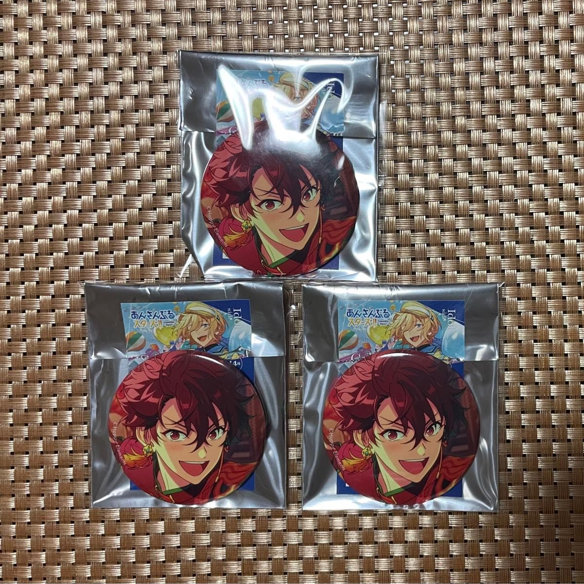 あんスタ 守沢千秋 缶バッジ｜Yahoo!フリマ（旧PayPayフリマ）