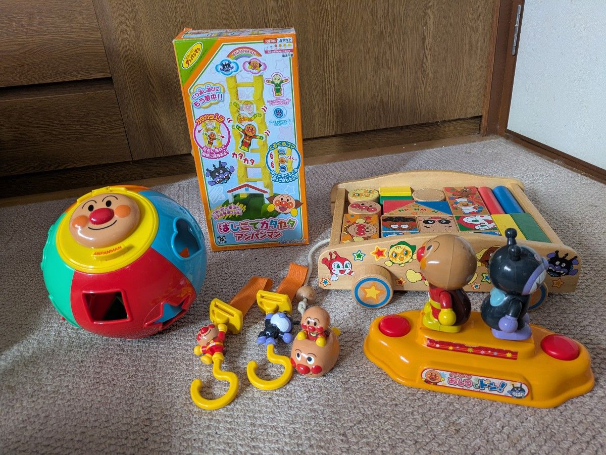 アンパンマン おもちゃ 知育玩具 等 6点セット｜Yahoo!フリマ